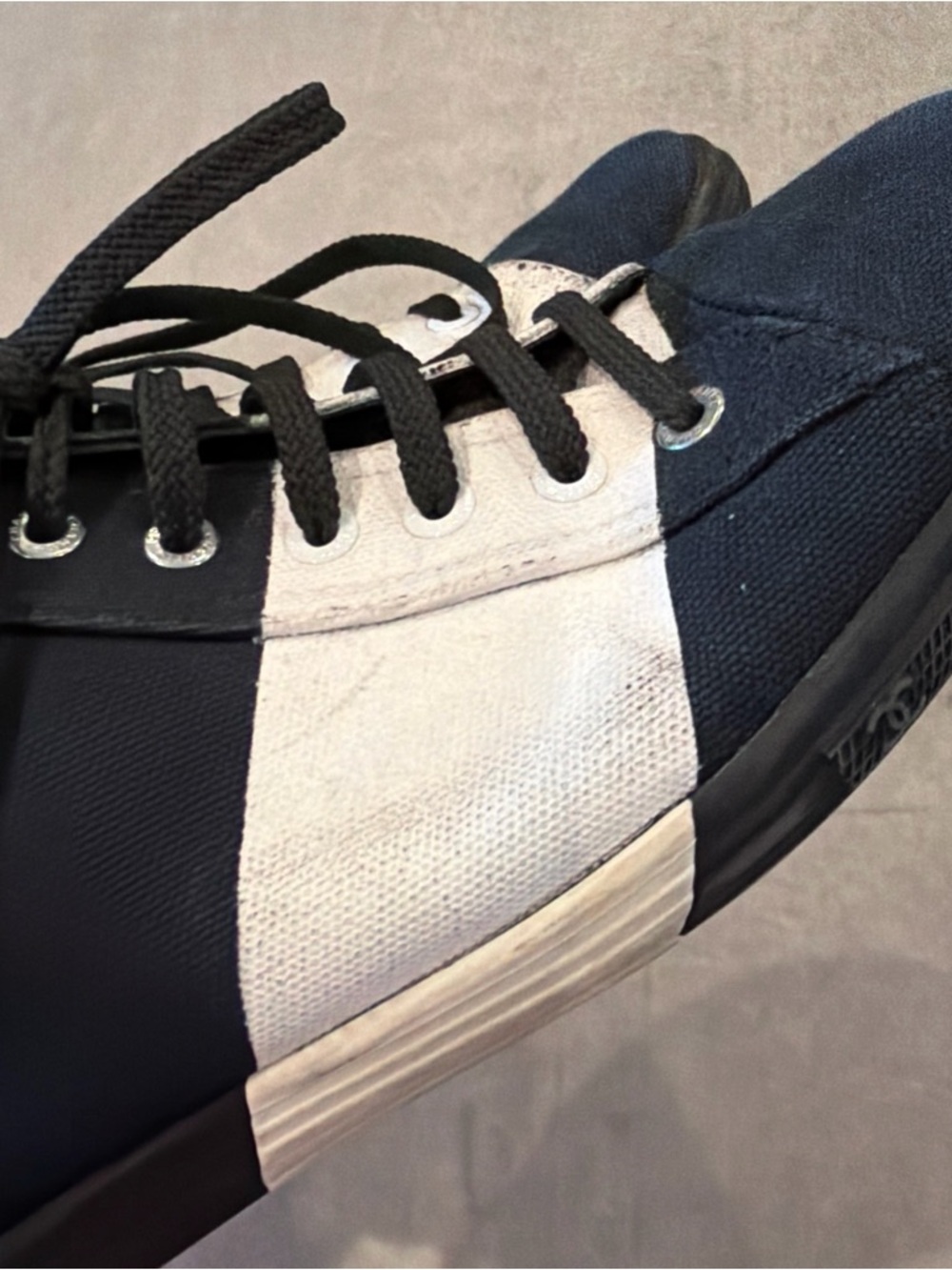 Chanel Navy & White canvas logo Sneakers 
EU 37.5 US 7.5 - Picture 6 of 15